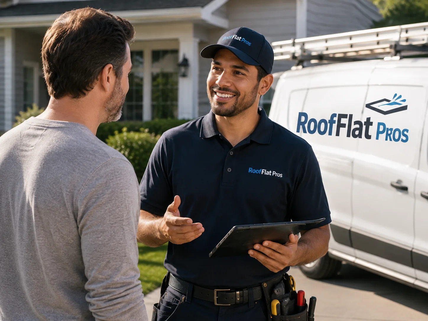 Flat Roof Leak Repair Highland, IL common questions